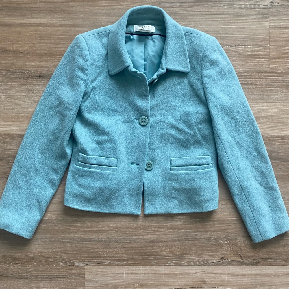 Vintage Roth LeCover California Wool Blazer, Petite